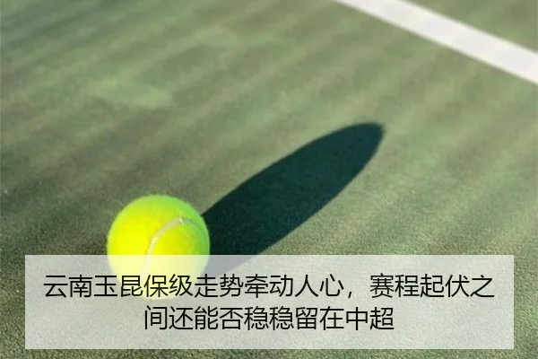 云南玉昆保级走势牵动人心，赛程起伏之间还能否稳稳留在中超